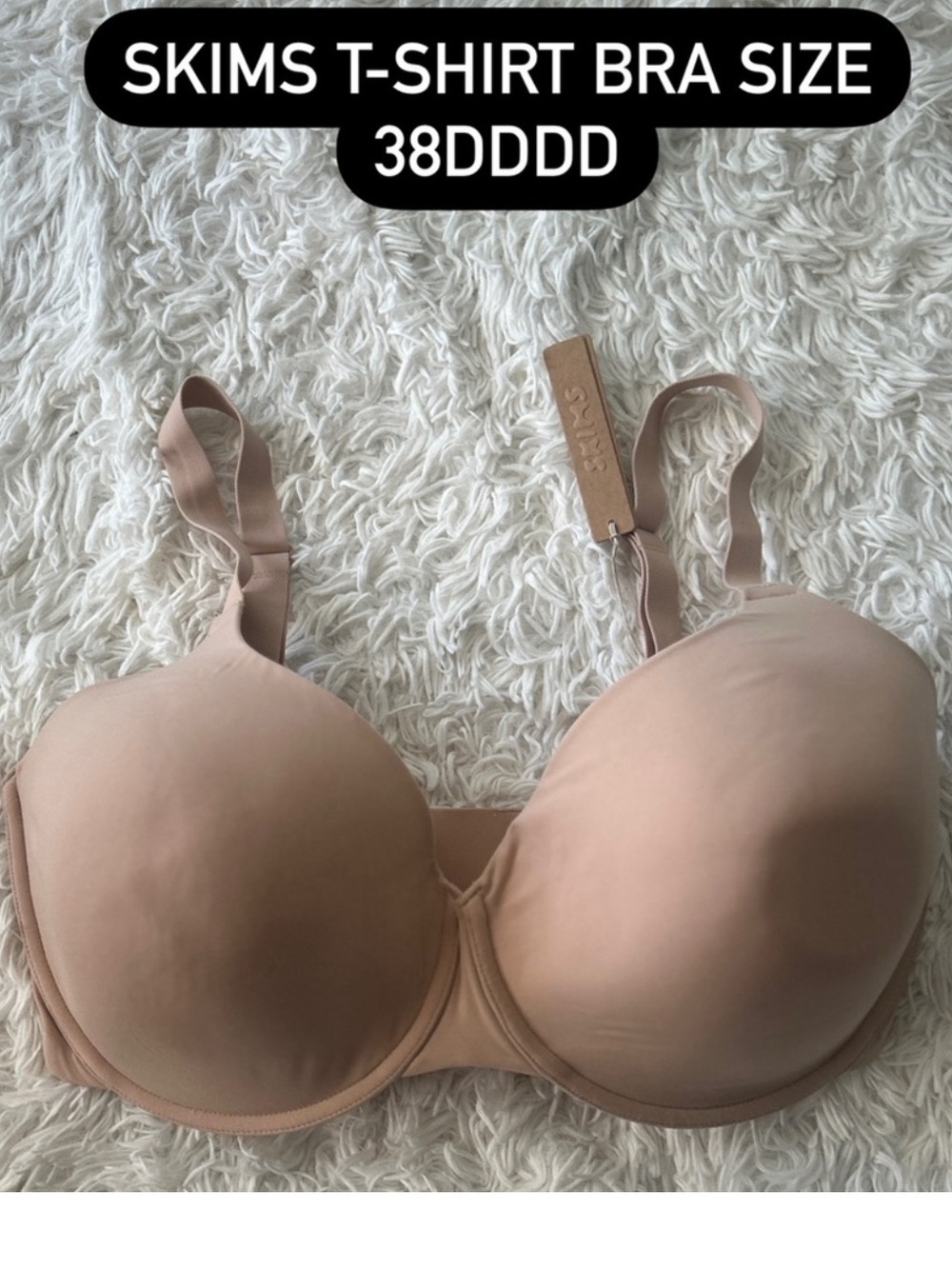 SKIMS T-Shirt Bra in Nude Blush